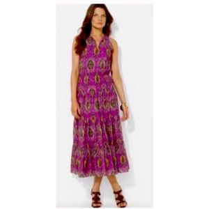 Ralph Lauren Maxi Petite dress